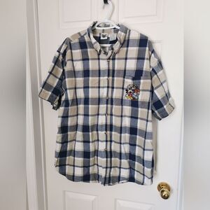 Men's Disney button down shirt size XXL